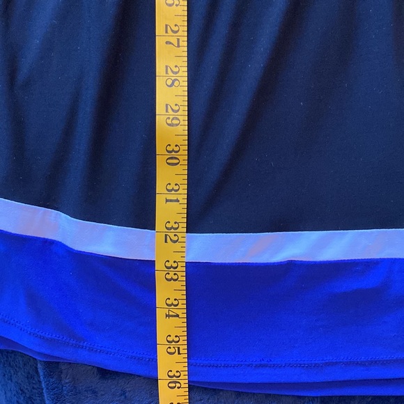 Chaps, Med, tank dress. Hand wash. Great year round dress. Never worn. - Picture 5 of 5